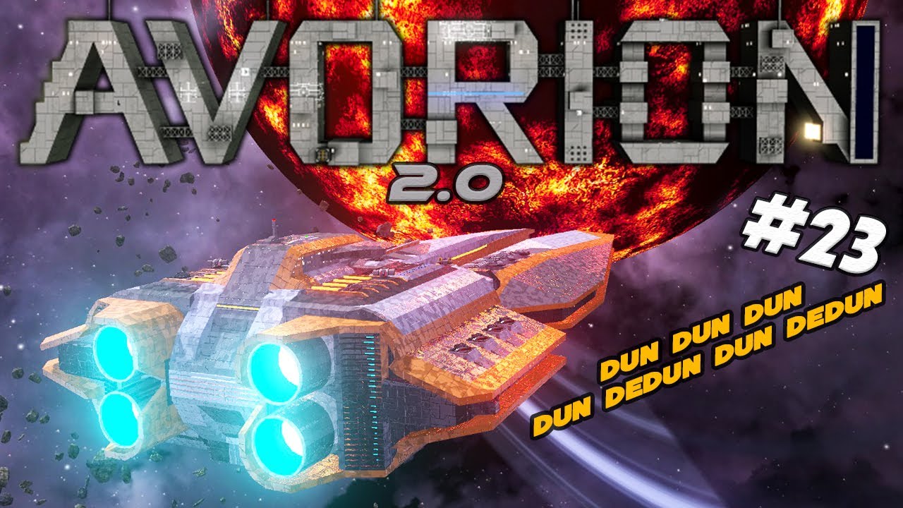 СТРОЮ БАШНИ И МОЙ НОВЫЙ БОЕВОЙ АВТОНОМ! | Avorion 2.0 | #23