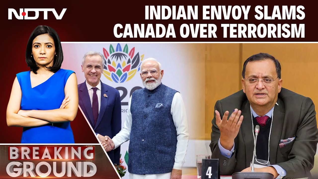 India Canada Ties | 'Failed To Act Against Terrorism For 40 Years': Indian Envoy Slams Canada