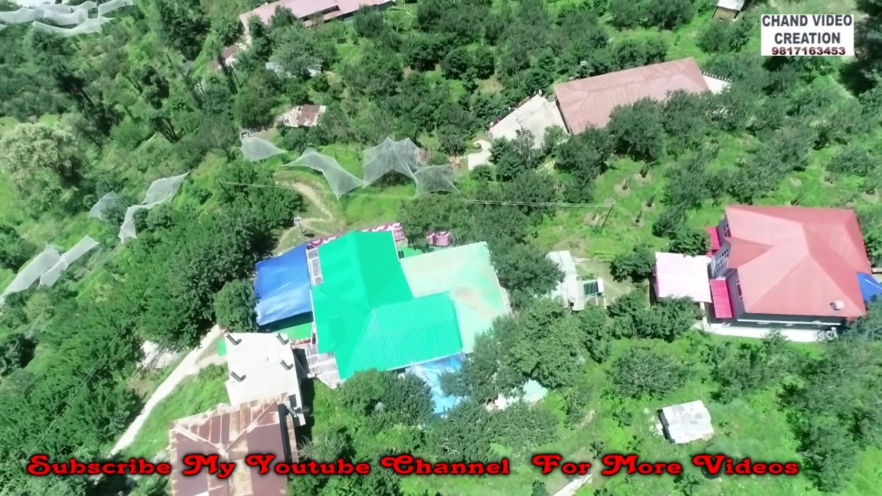 Kotgarh Valley ll Haven on earth ll 1st time view  by dragon eye