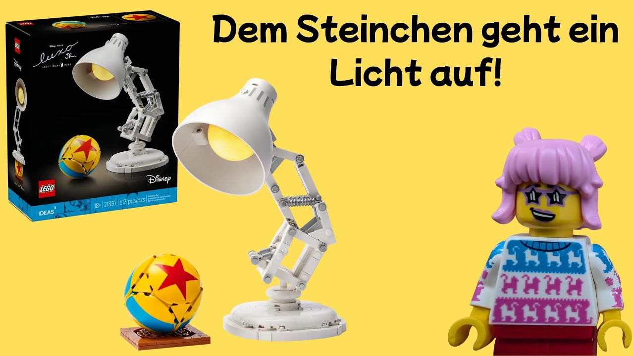 Dem Steinchen geht ein Licht auf!