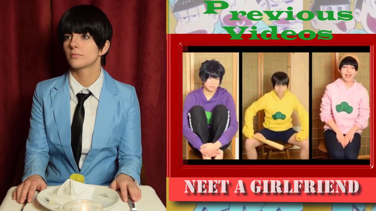 【Date A NEET】Osomatsu   san +Esp sub 「Cosplay」