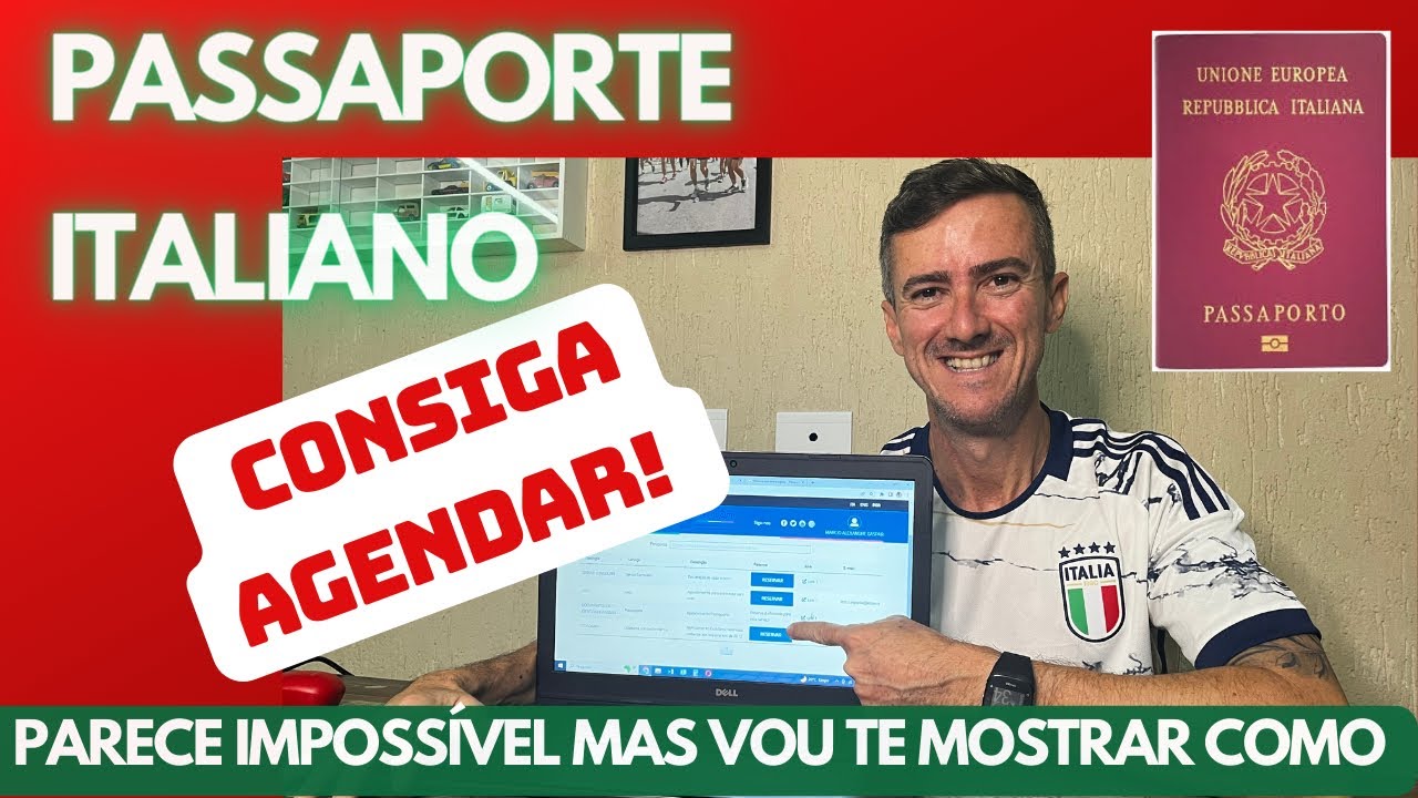 Passaporte Italiano | Como conseguir o quase impossível agendamento | Dica Top | Cidadania Italiana