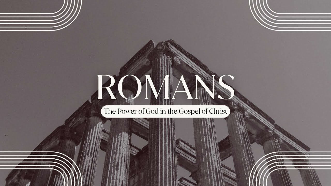 God, the Gospel, and Us - Romans 1:1-7