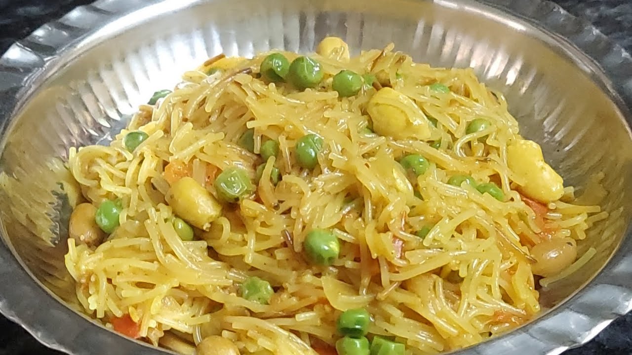 Matar Sevai Recipe | Healthy Breakfast Recipe | My Happiness