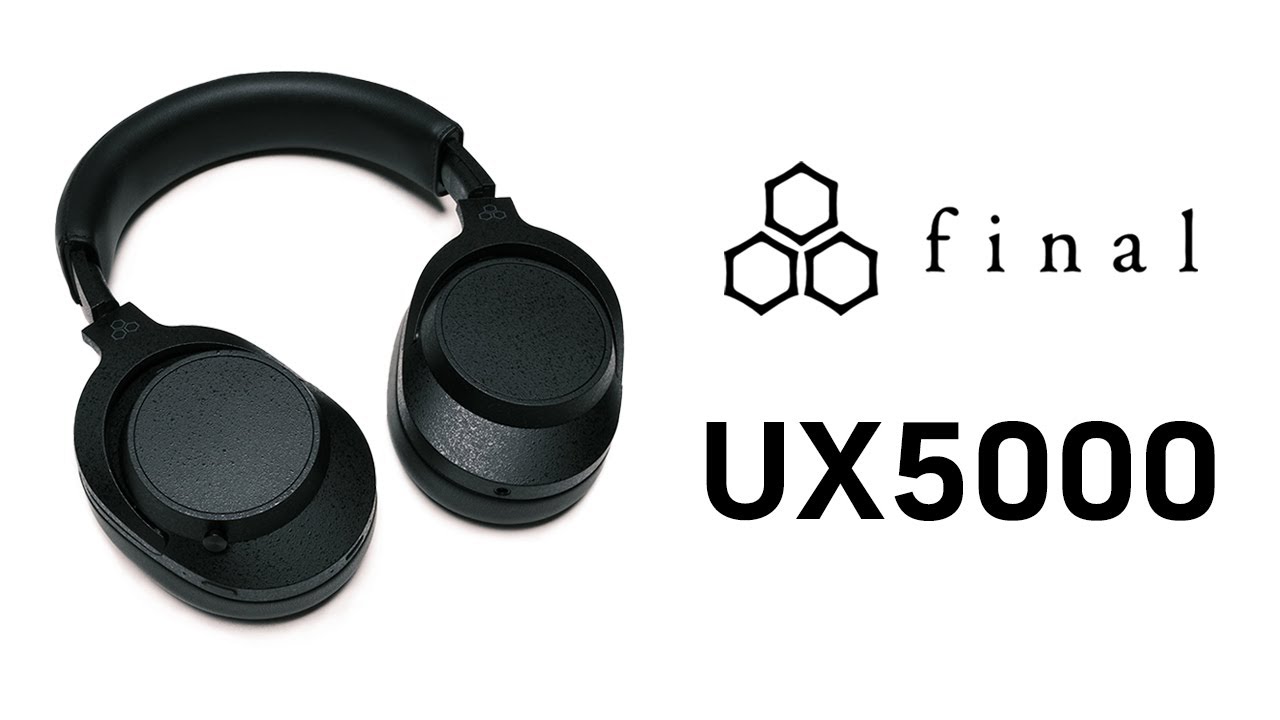 파이널 무선 헤드폰의 목표를 조명하다, final UX5000