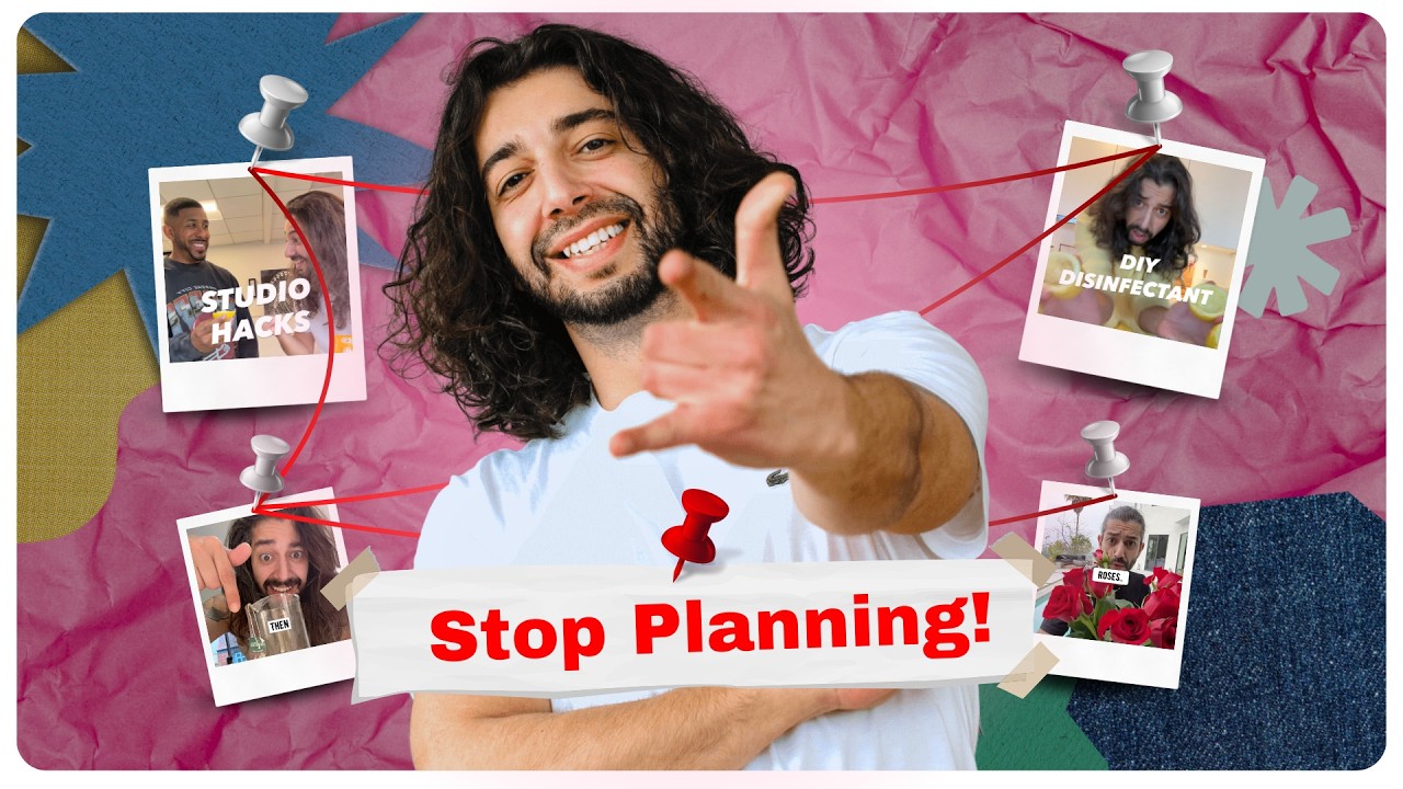 STOP PLANNING! | FT. CREATIVE EXPLAINED | WHYSCRIPTED