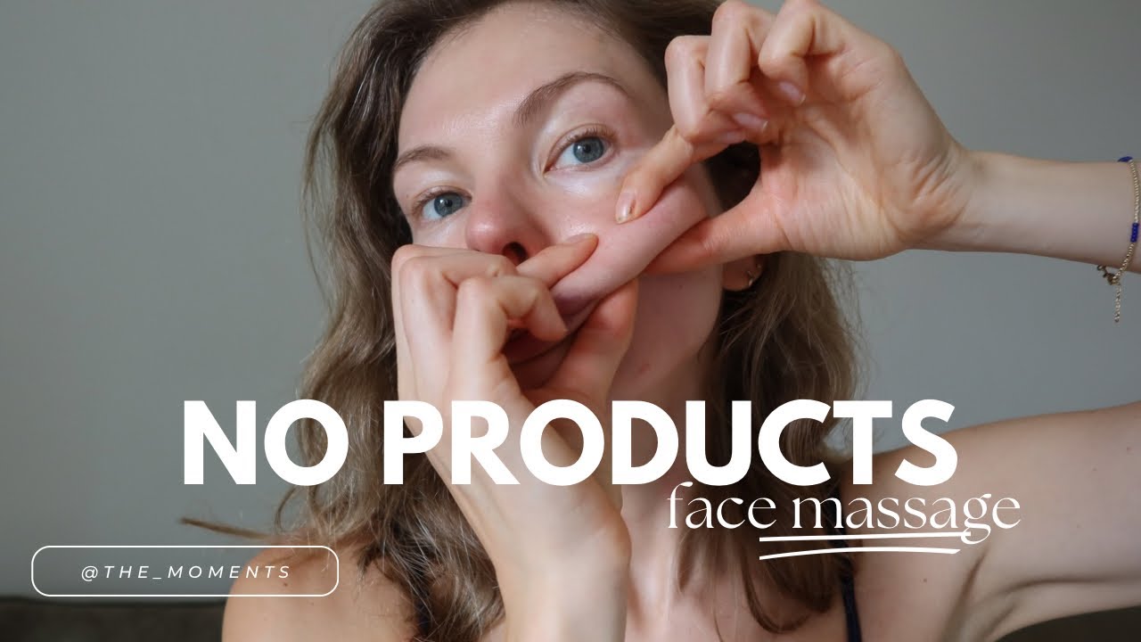 No Oil LIfting Face Massage