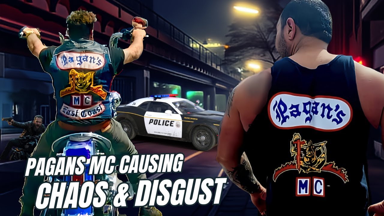 PAGANS MC CAUSING CHAOS & DISGUST IN MOTORCYCLE CLUB SCENE