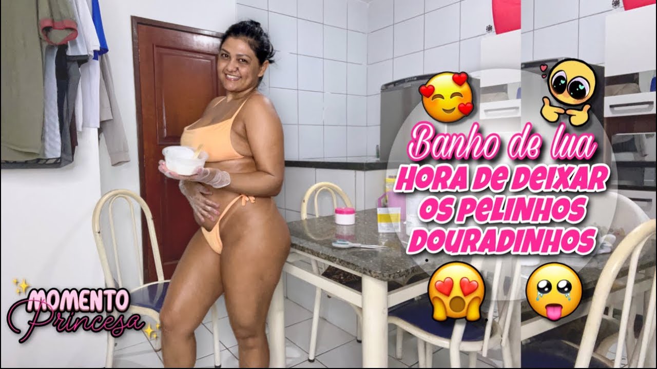 HORA DE DOURAR OS PELINHOS😍💖