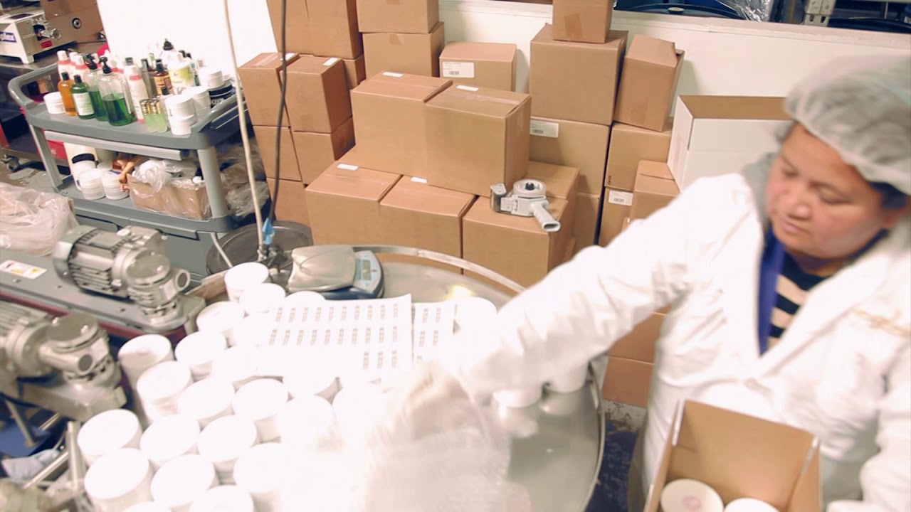 PRIVATE LABEL  SKINCARE & COSMETICS MANUFACTURE