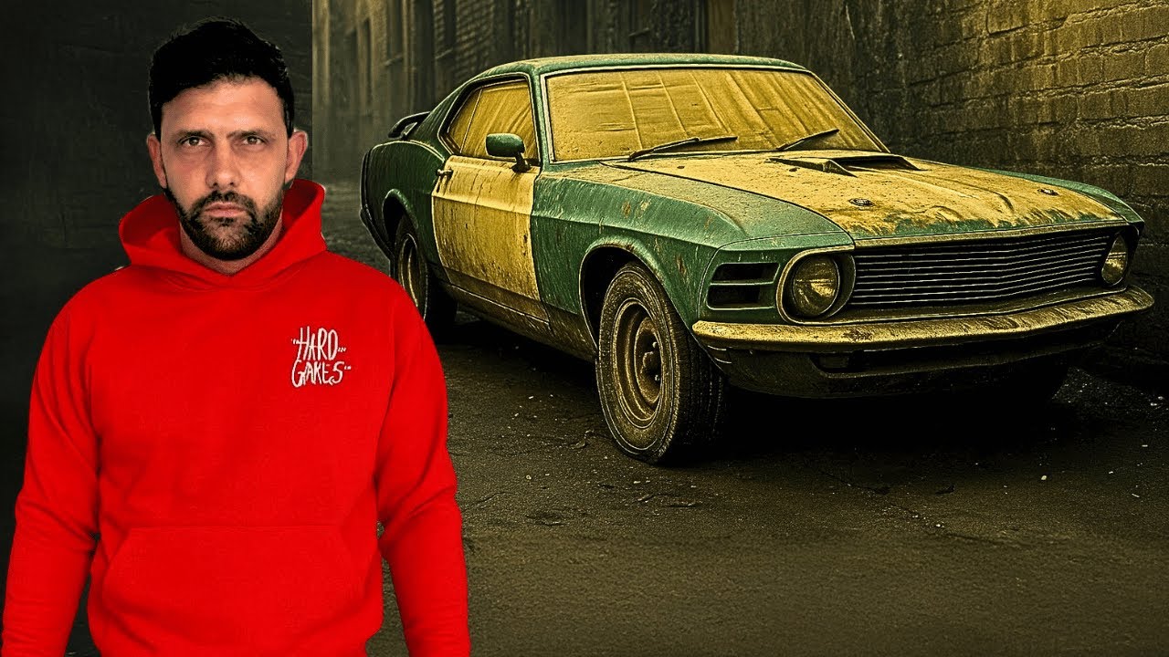 Rebuilding A $100,000 Ford Mustang That A Mechanic Left To ROT