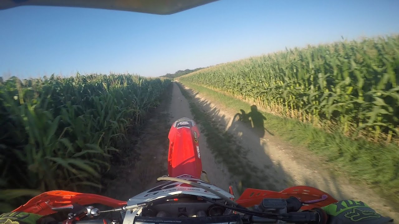 luźna jazda honda crf 250 kxd 125