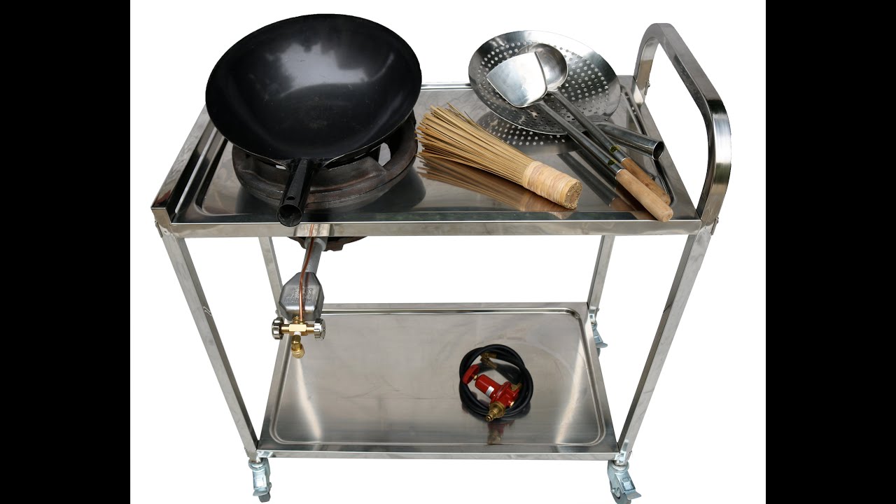 The X72 EZ Wok Burner System Tutorial, Vol. 40