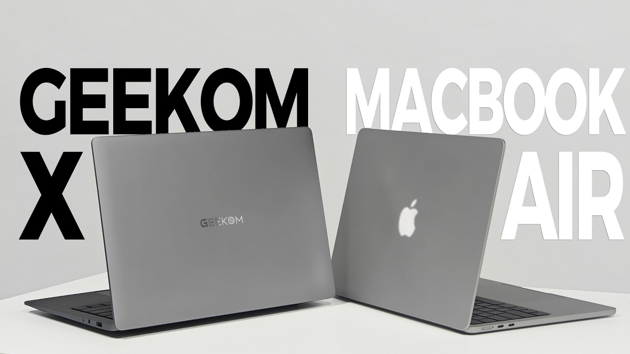 GeekBook X14 Pro против MacBook Air M4: как выбрать подходящий ультрабук?
