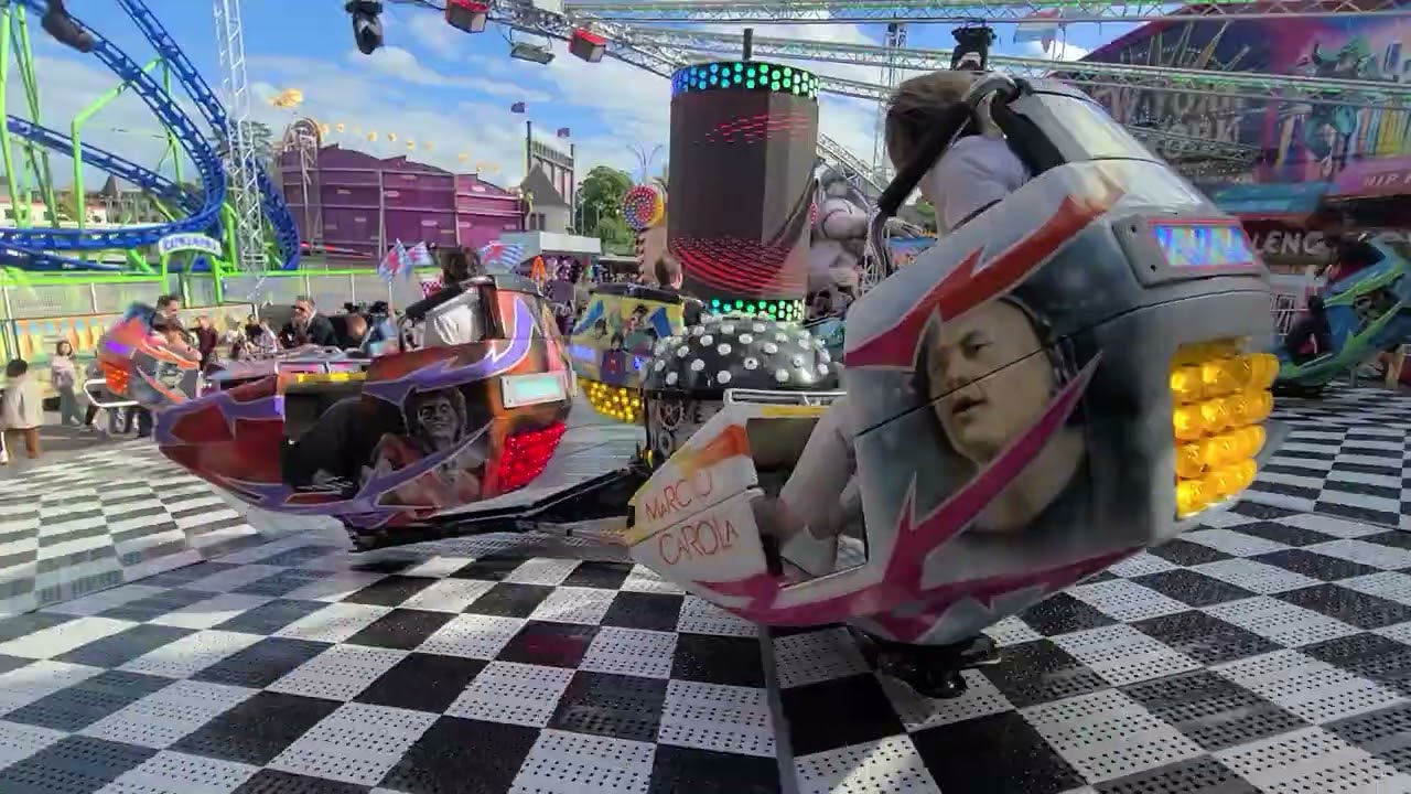 Break Dance Marc à la Schueberfouer OffRide 2025 