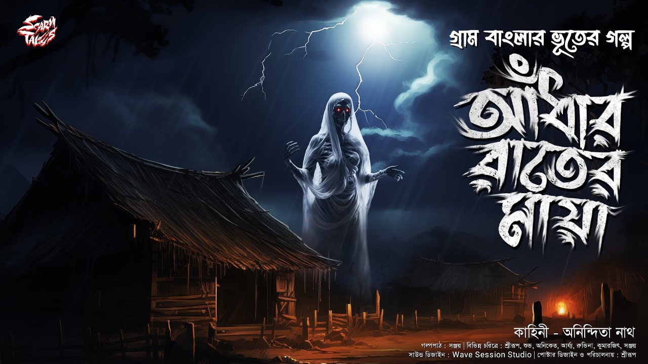 আঁধার রাতের মায়া | গ্ৰাম বাংলার ভূতের গল্প | Anindita Nath | Bengali Audio Story | #sundaysuspense