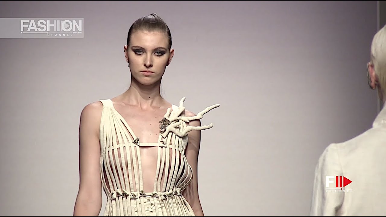 A HUMMING WAY by SWETA AGRAWAL ALTAROMA International Couture 2019 Rome - Fashion Channel