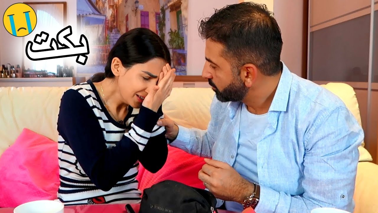 دخل القلم في عين تالين ( مقلب الصرصور 😭)