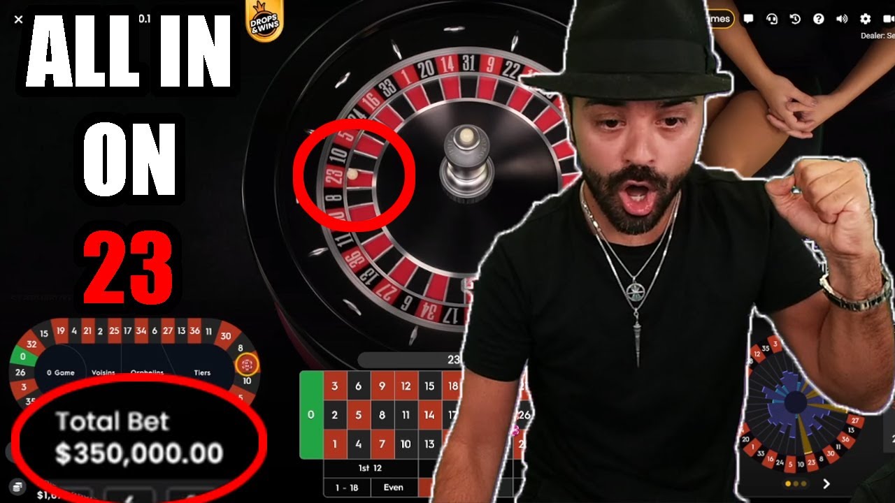 Рулетка HighStakes с Роштейном!!!
