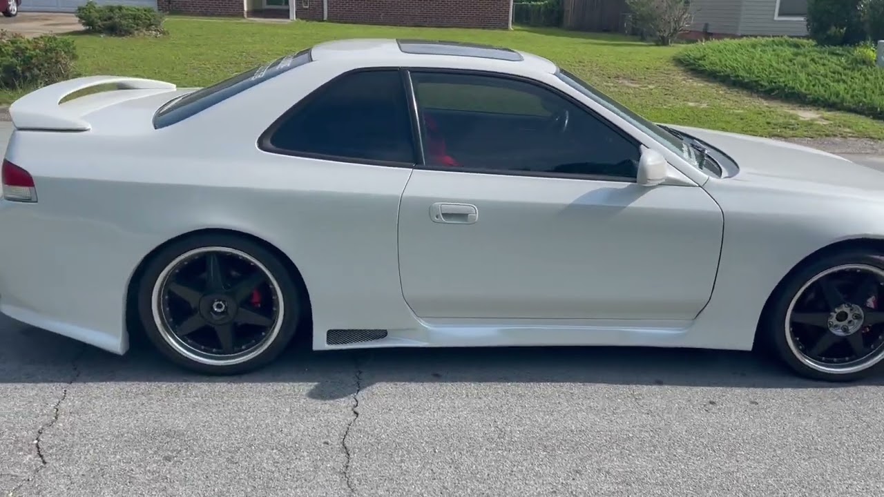 1998 Honda Prelude Walk around.