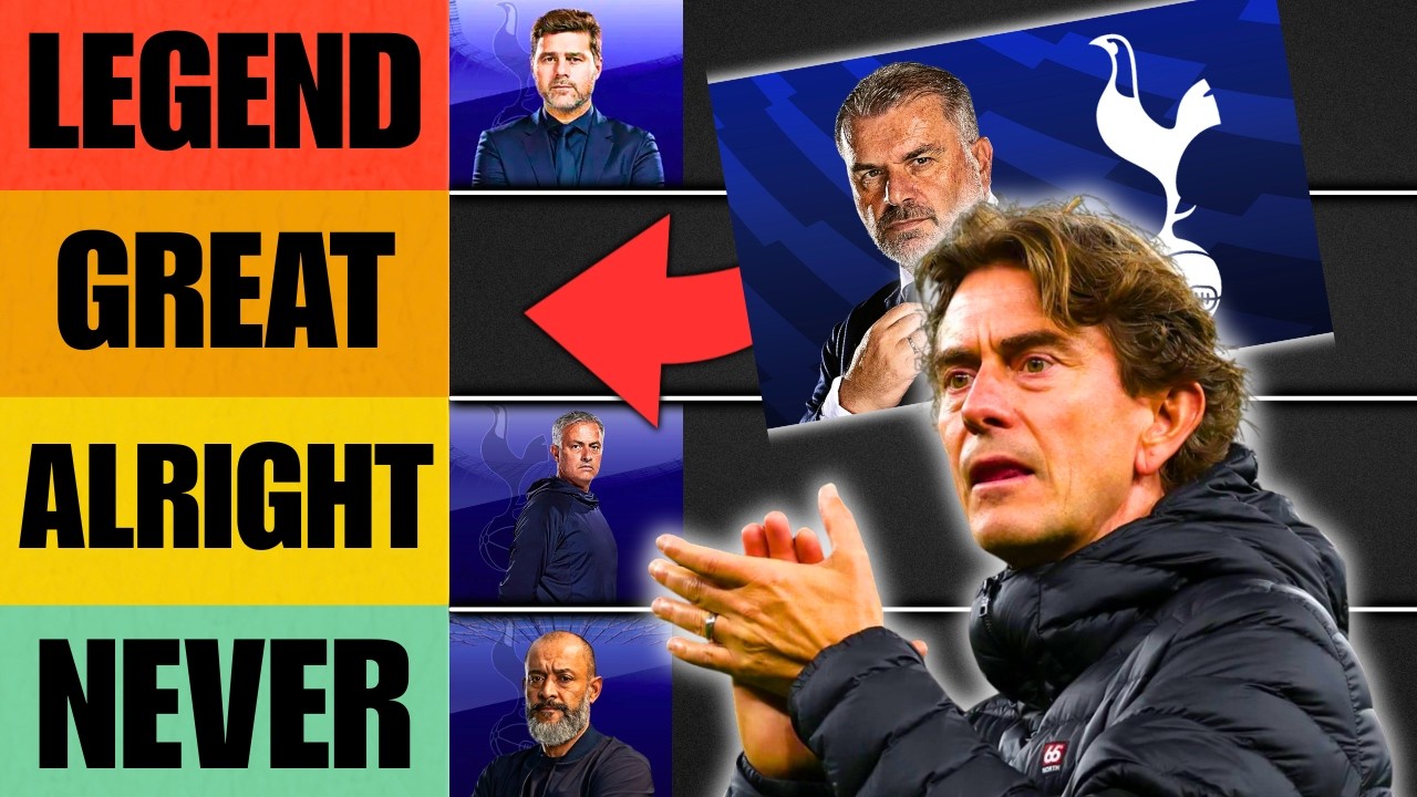 I Ranked EVERY Tottenham Manager From 2014-2026