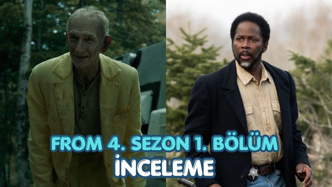 FROM 4. Sezon 1. B&ouml;l&uuml;m İnceleme | Sarılı Adamın Amacı Ne?