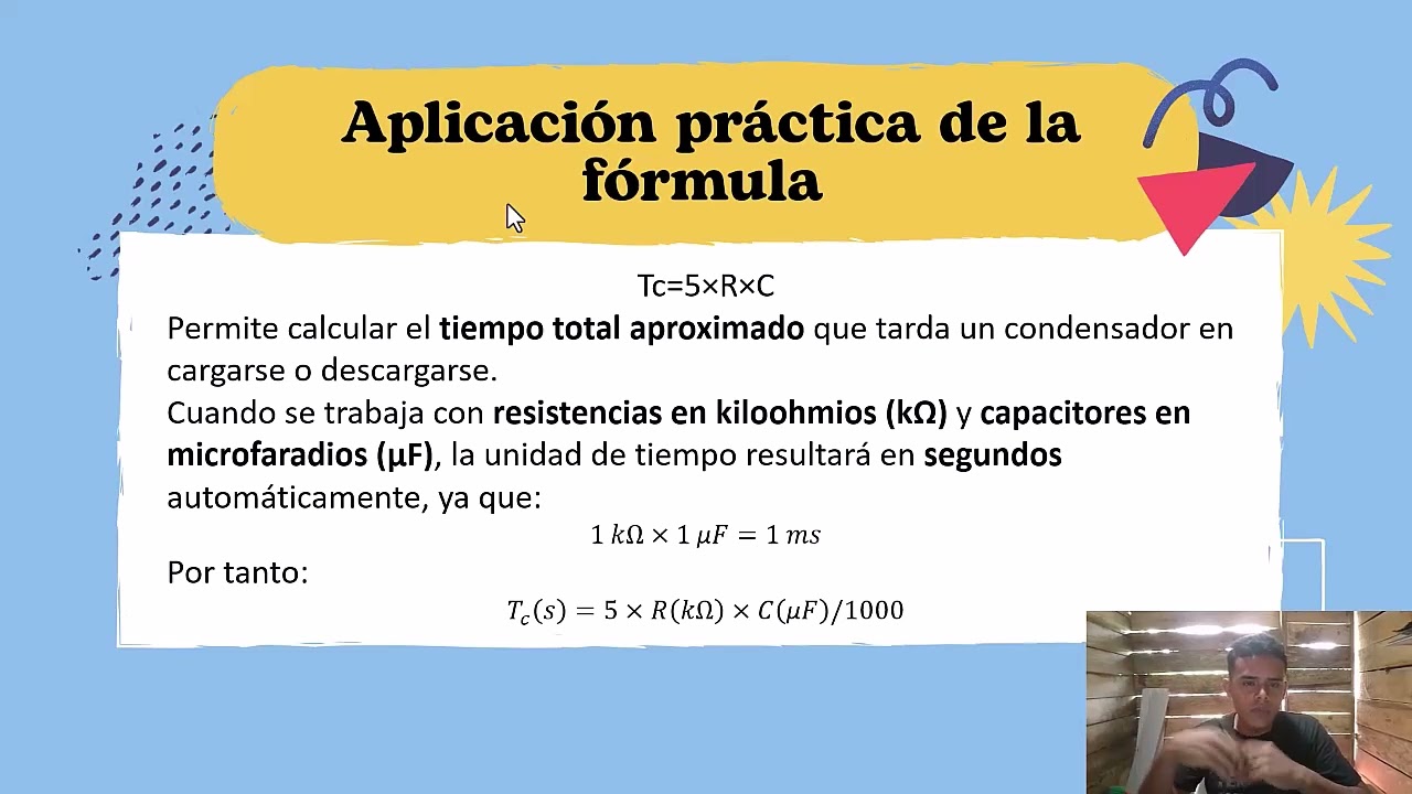 simulacion de Carga y Descarga de un Capacitor en un Circuito RC ⚡