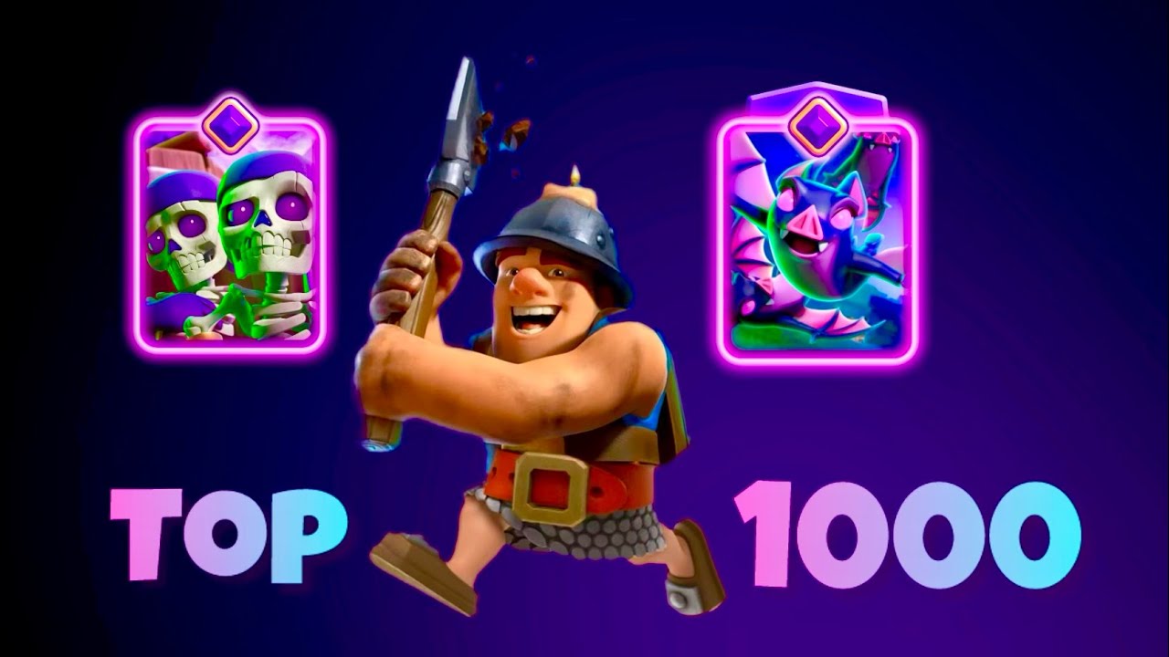 Road to top 1k with miner!