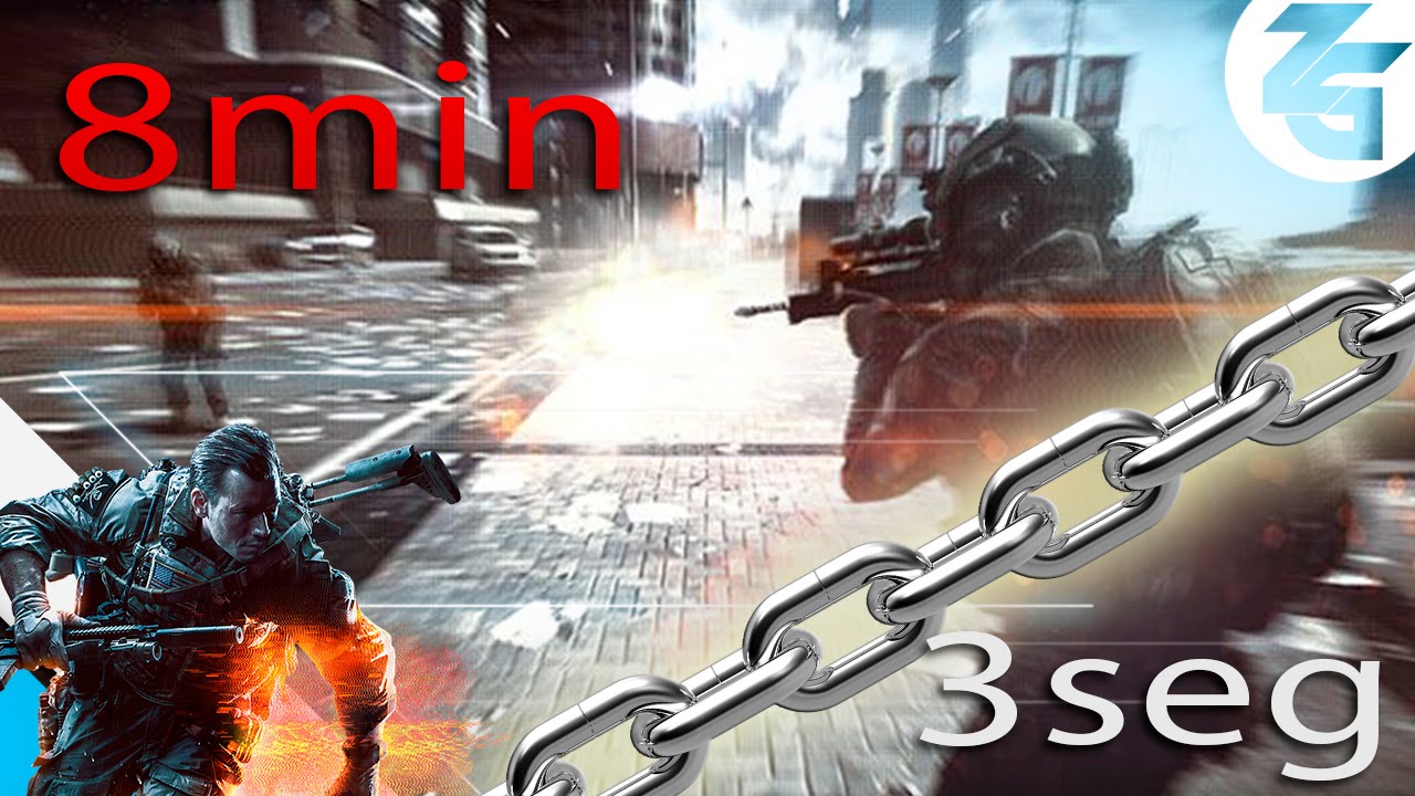 Corrente: O Rei do Gun MASTER (Record 8min 3seg)