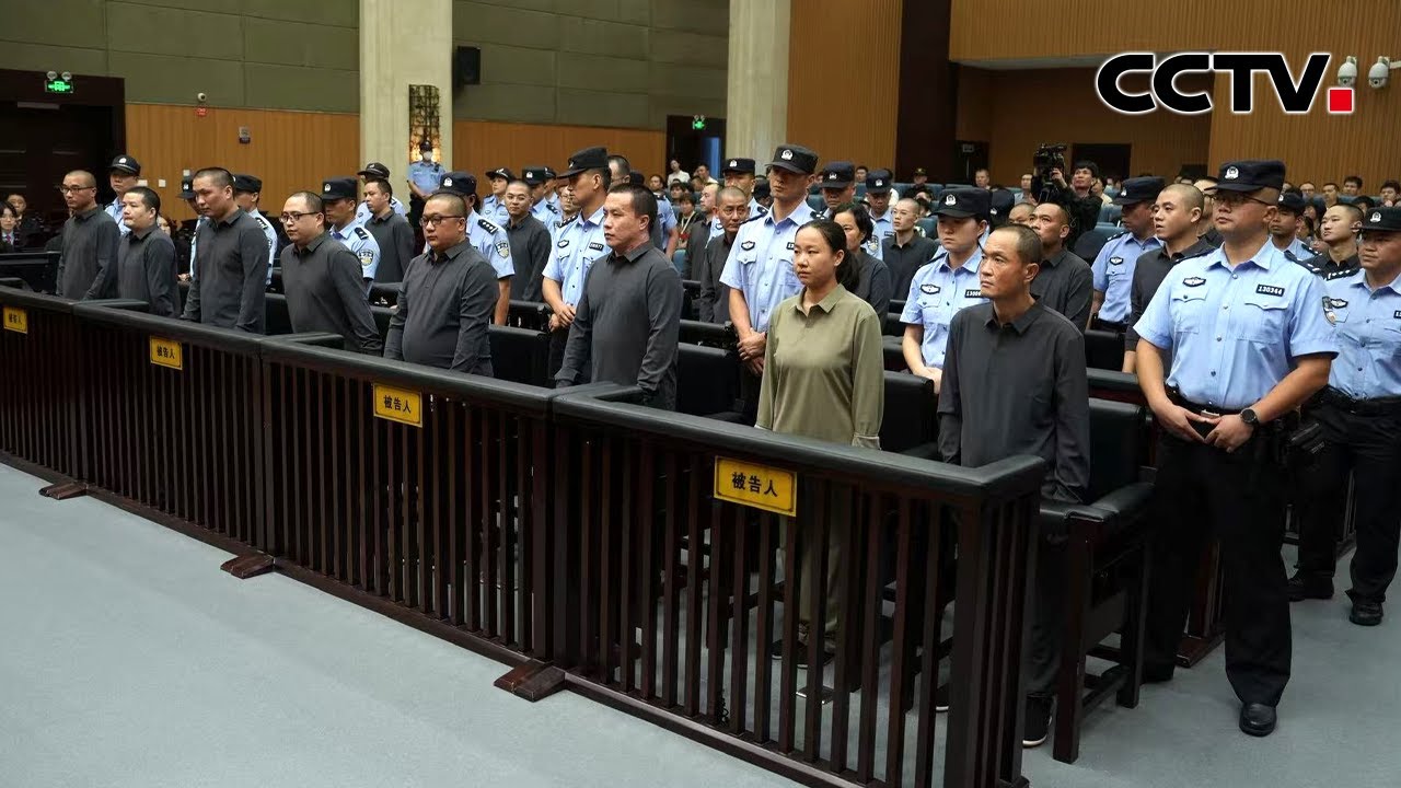 明家犯罪集团案11名罪犯1月29日被执行死刑 | CCTV中文《新闻直播间》
