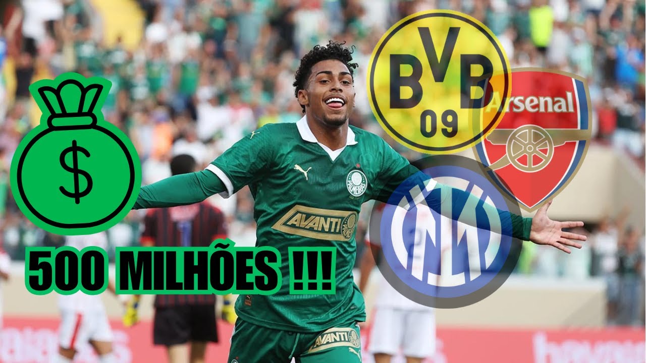 ADEUS, PALMEIRAS? 🚨 GIGANTE ALEMÃO QUER PAGAR CAMINHÃO DE DINHEIRO POR LUIGHI! #palmeiras #verdão