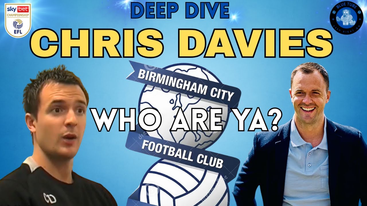CHRIS DAVIES - WHO ARE YA? - DEEP DIVE