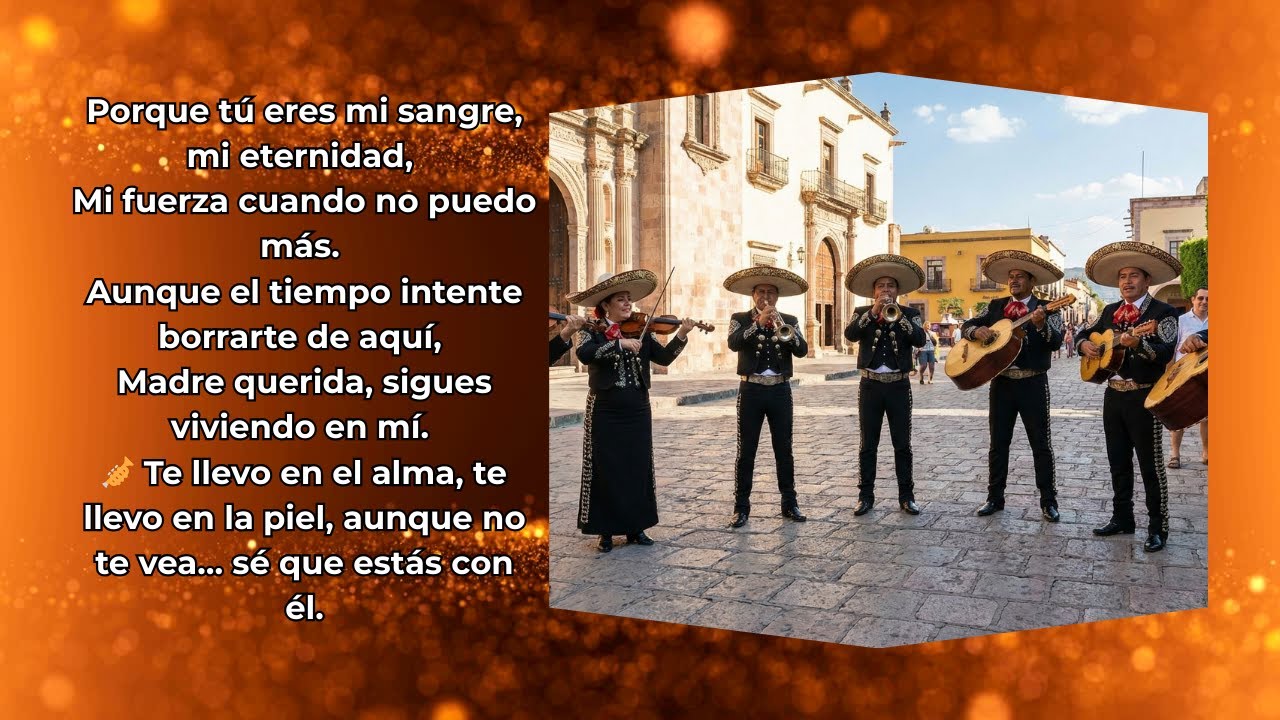 Cuando el Alma Llora en Silencio | Te Llevo en la Sangre, Madre 🎺💔#Ranchera_Eterna