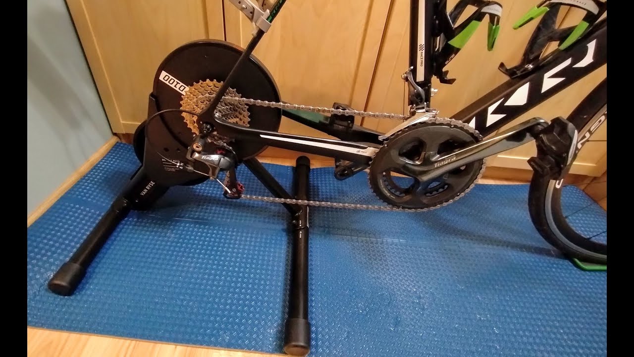 Interaktywny trenażer rowerowy Van Rysel In'Ride Direct 100 (D100) | Decathlon [POL]