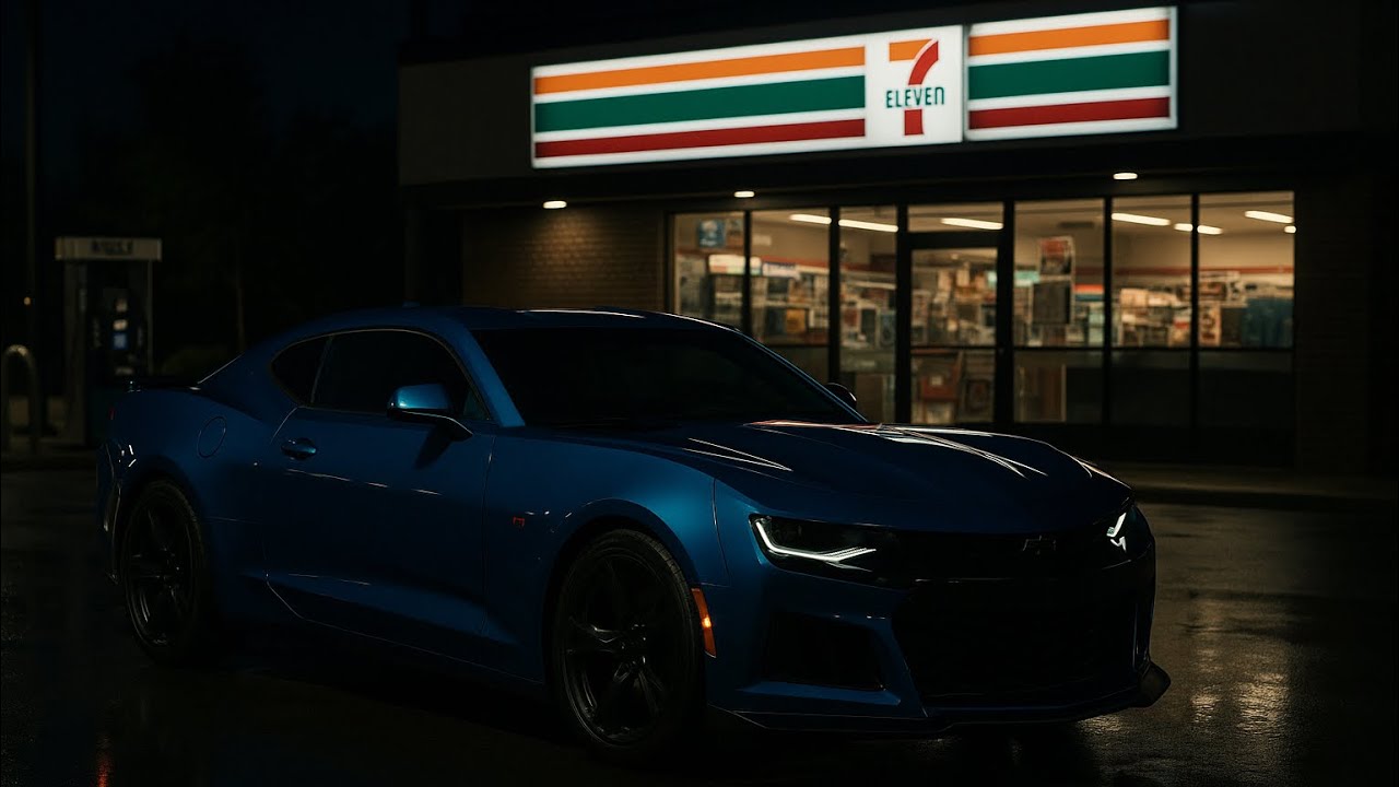 POV: 7-ELEVEN RUN IN MY STRAIGHT PIPED CAMARO | PLAYLIST VIBES