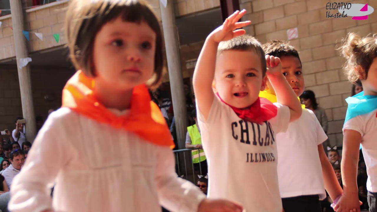Elizatxo Ikastola 2016 17 ikasturte amaierako festa