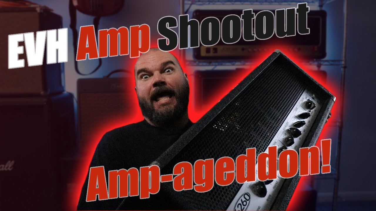 EVH Amp Shootout! EVH 5150 III vs Bugera 6260