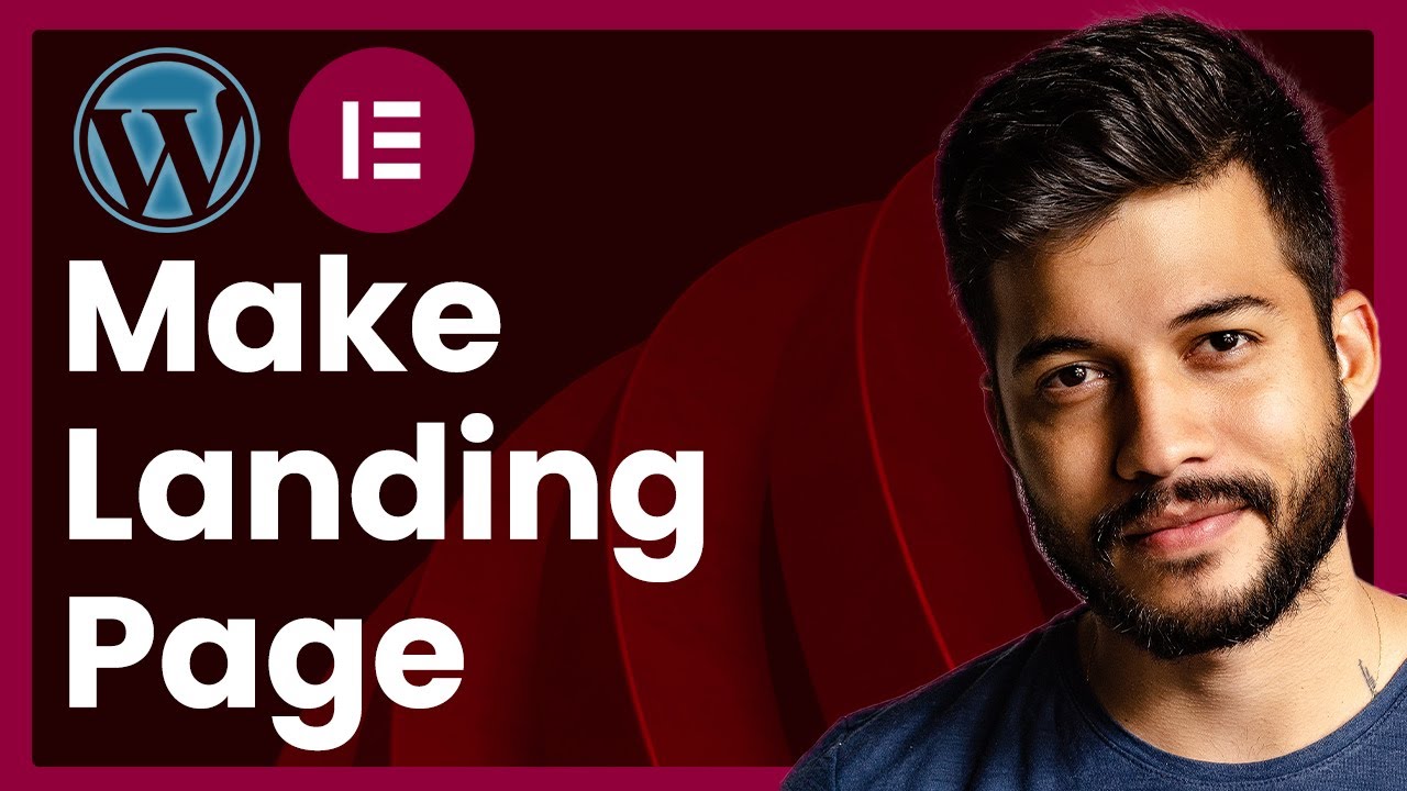 How To Make Landing Page In WordPress Elementor (step by step)