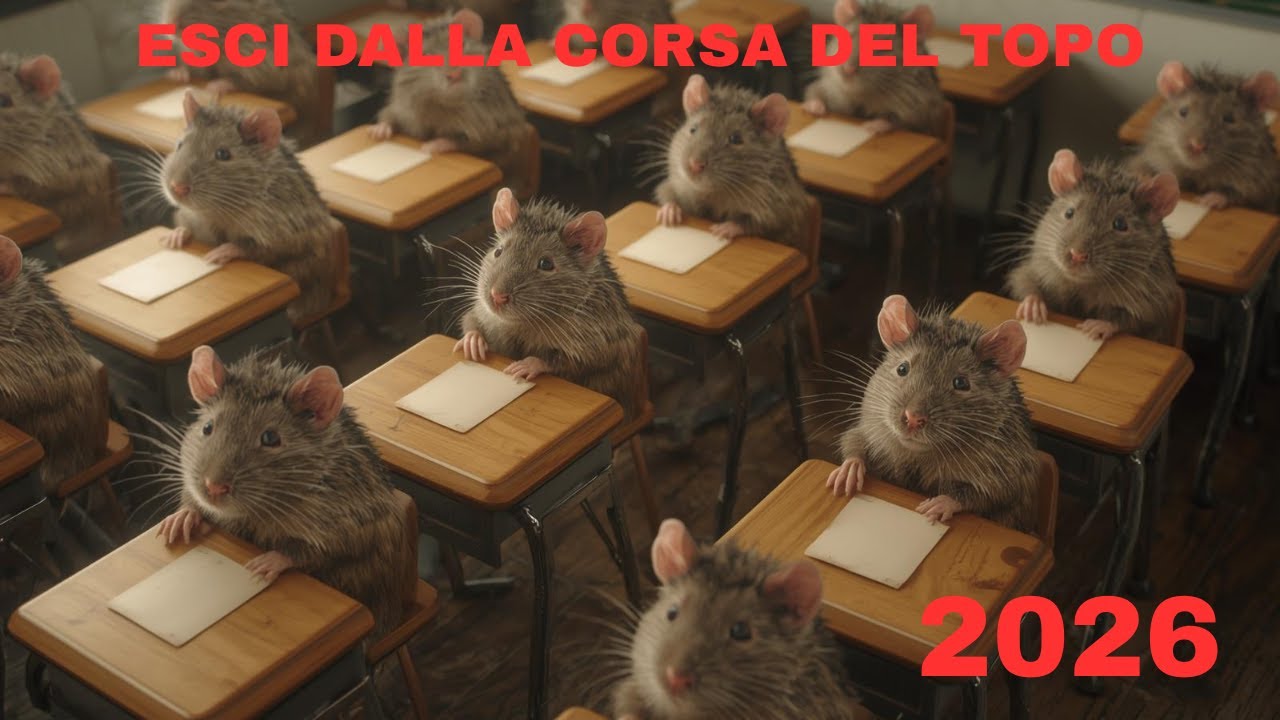 Uscire dalla corsa del topo nel 2026