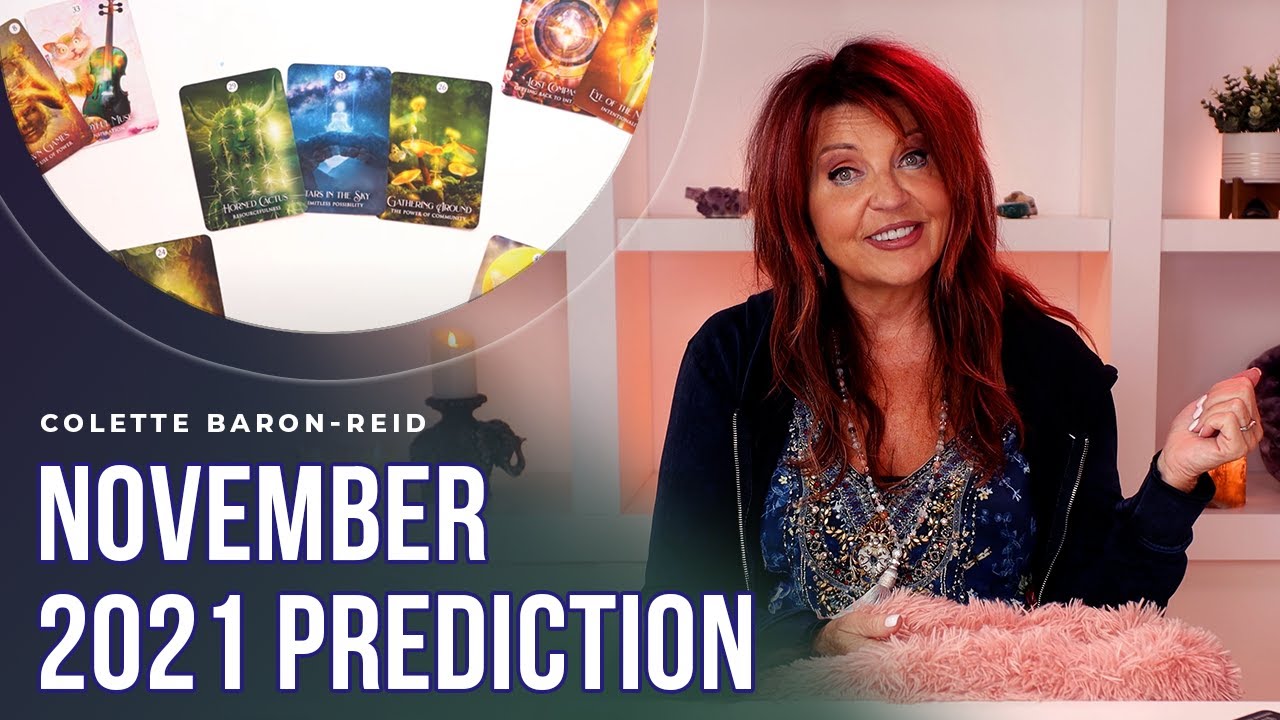November 2021 Prediction ✨15-Card Tarot Reading