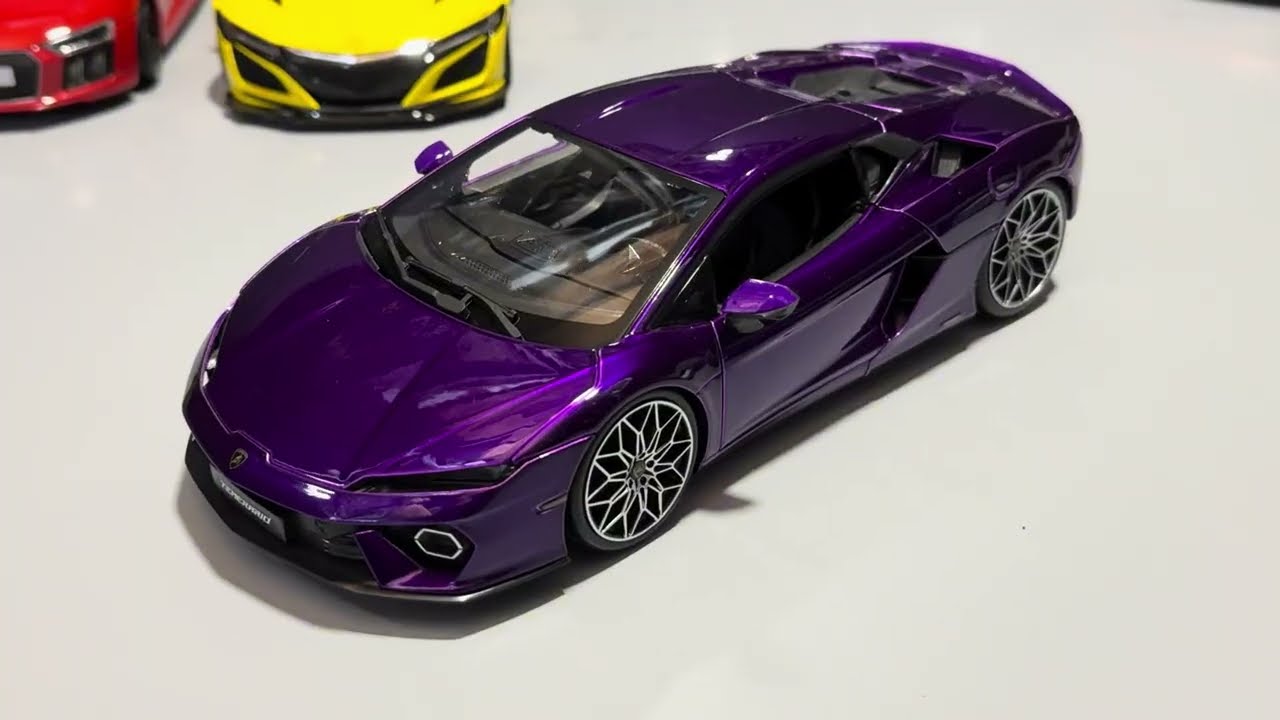 1/18 Lamborghini Temerario  | Diecast Model Car