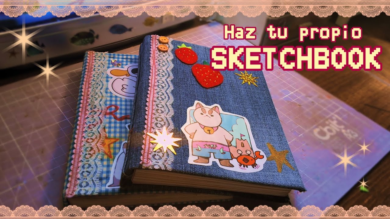 Haz tu propio SKETCHBOOK 🐛