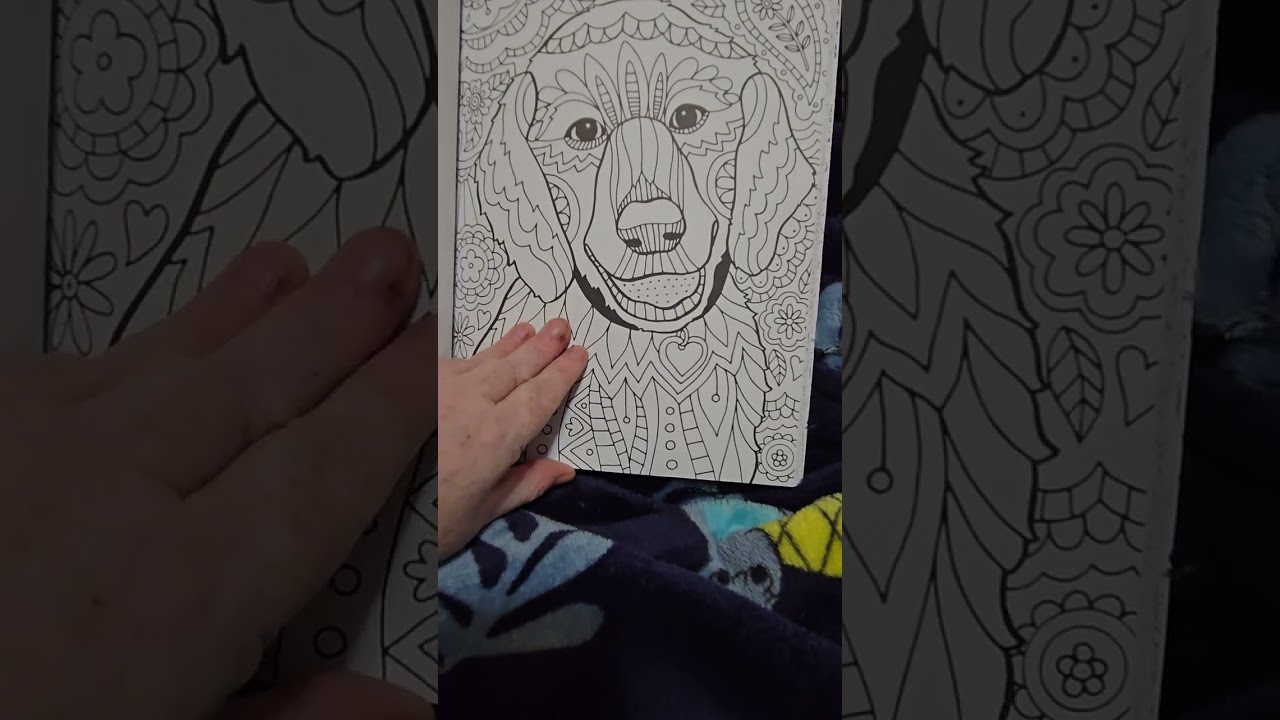Color super cute animals by Jane maday (flip through)