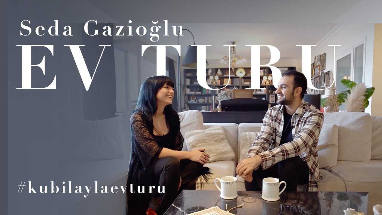 #EVTURU - Sanatçı Seda Gazioğlu'nun Cihangir'deki Evindeyiz - Kubilay Sakarya