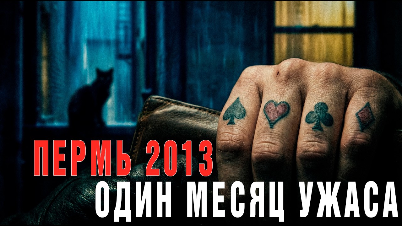 Золотые зубы и татуировка. История пермского маньяка с наколкой 