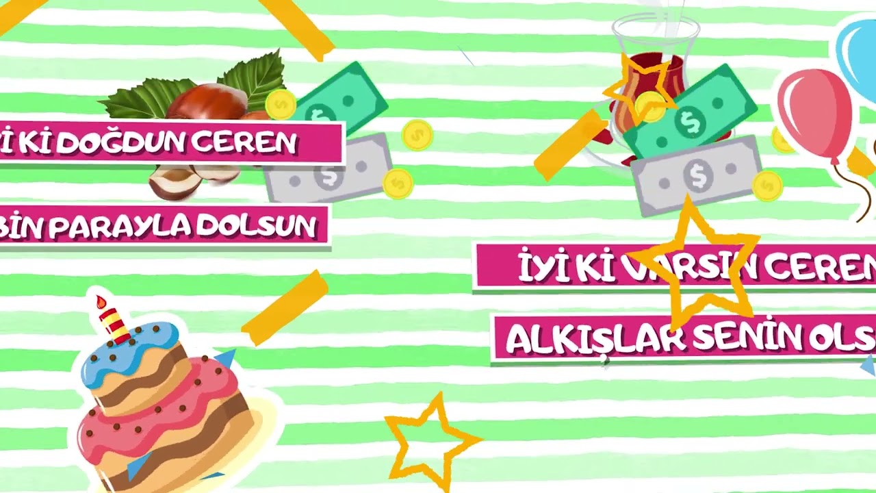 Ceren İyi ki doğdun | Karadeniz Versiyon