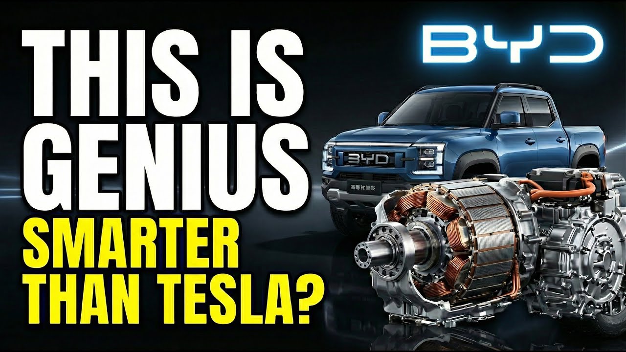 Inside BYD&rsquo;s DM Hybrid System &ndash; One of the Smartest Hybrids Ever Made