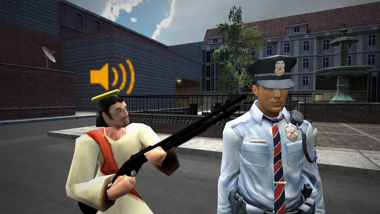 Spreading The Good Word Of Jesus Christ On DarkRP