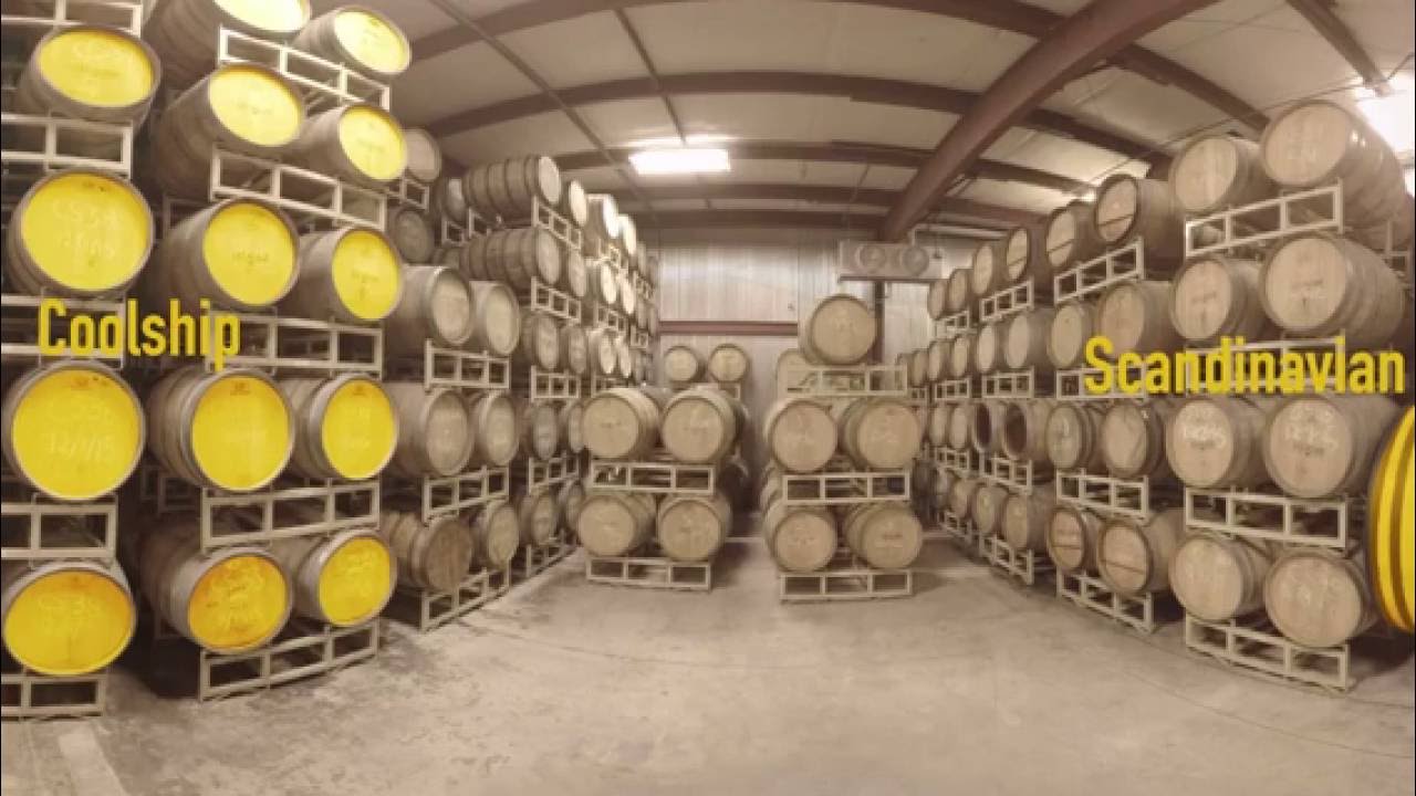Allagash Brewery 360 Tour