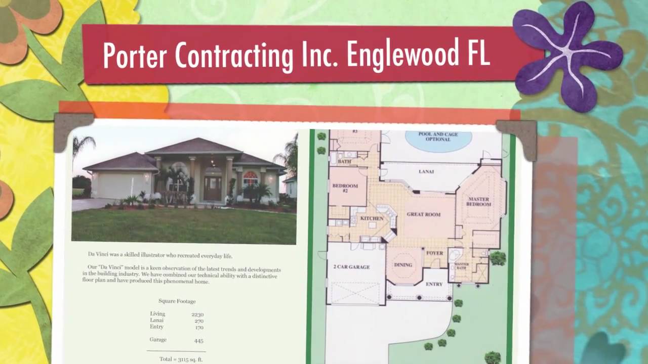 Custom Home Builder Englewood FL  Porter Contracting Inc. |